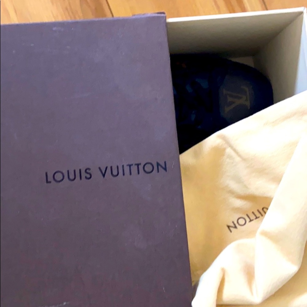 Louis Vuitton loafers